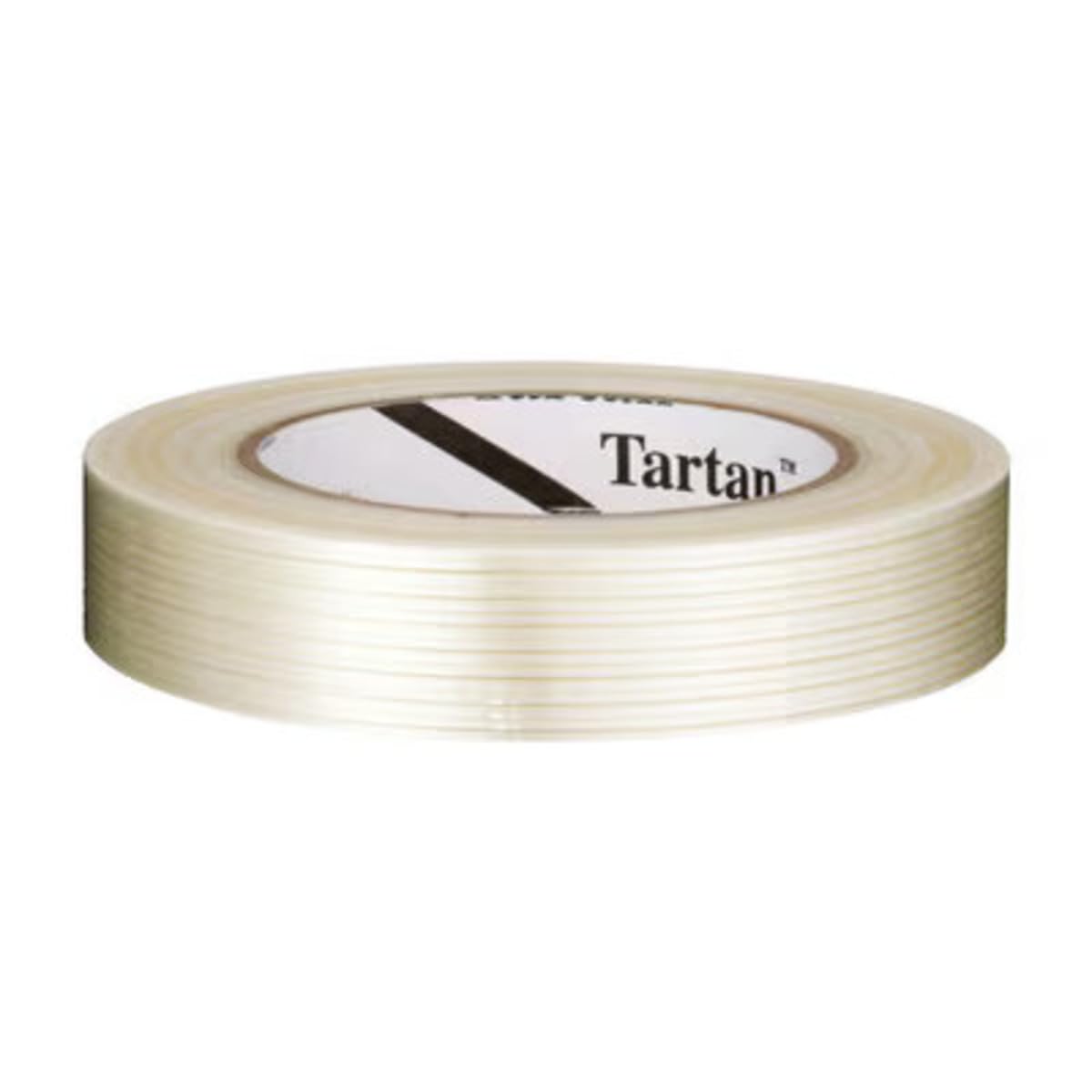 3M Tartan Filament Tape 8934, Clear Fiberglass-Reinforced